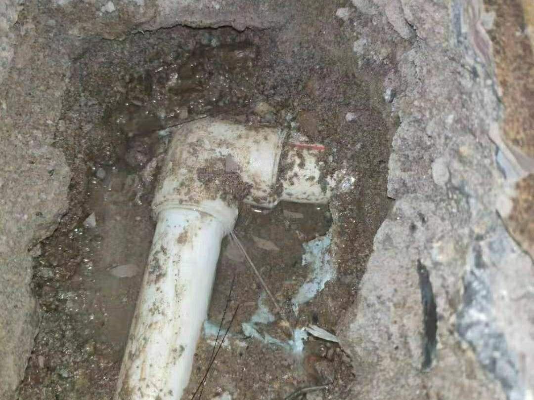 龙潭自来水管道漏水检测