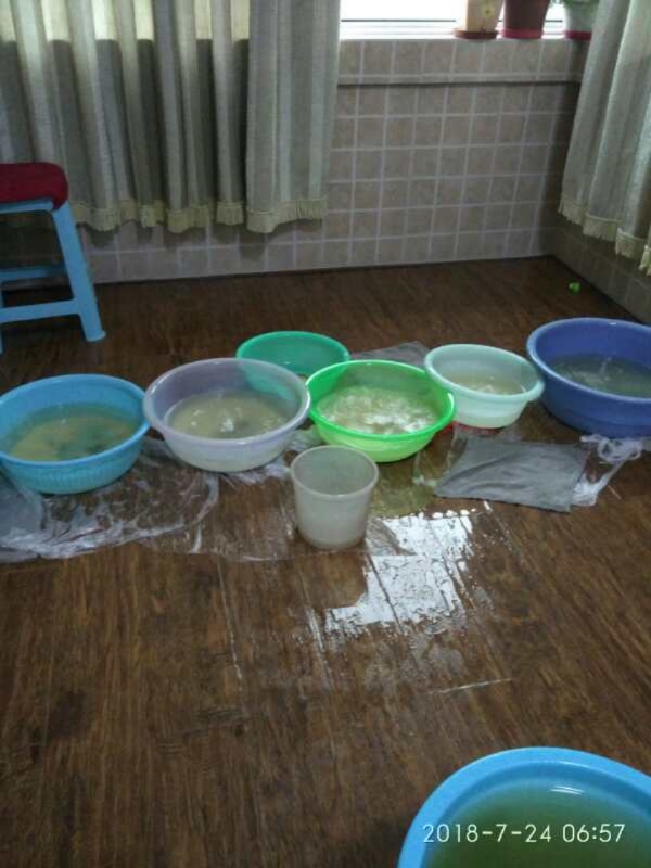 龙潭如何判断家里漏水